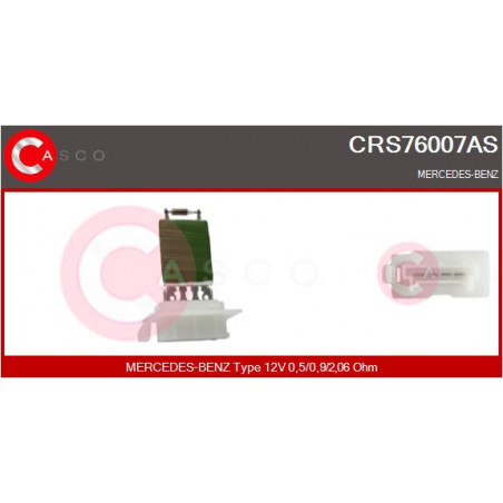 Résistance (pulseur d'air...