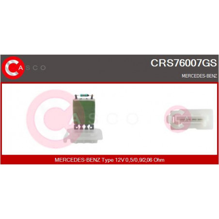 Résistance (pulseur d'air...