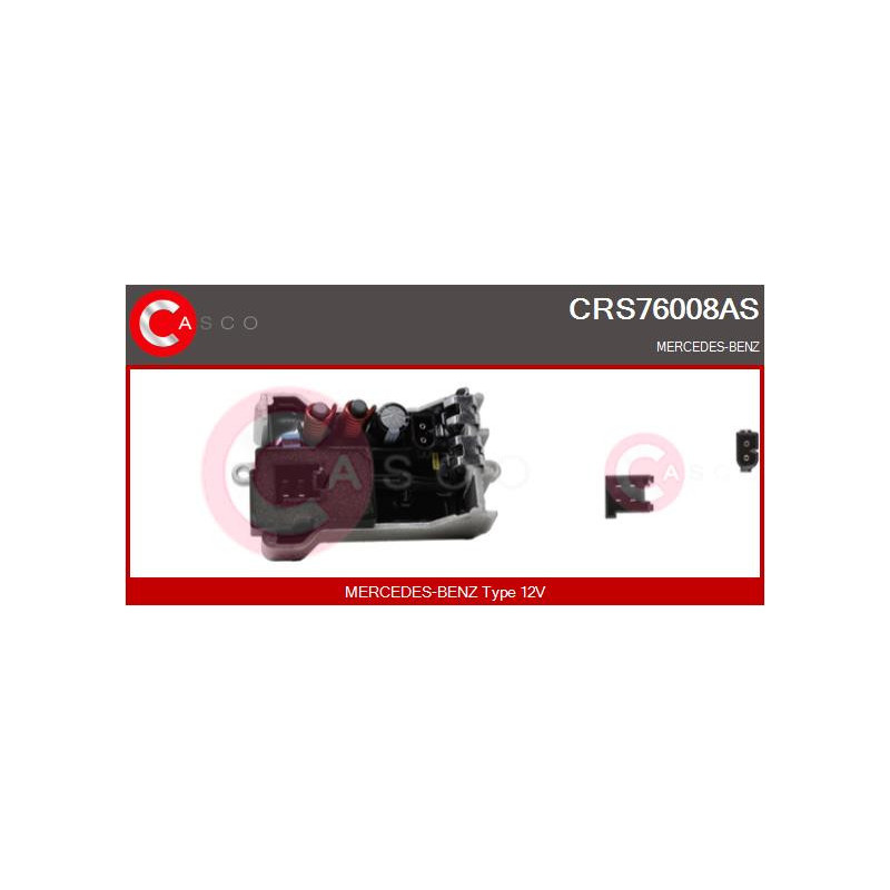 Résistance (pulseur d'air habitacle) CASCO