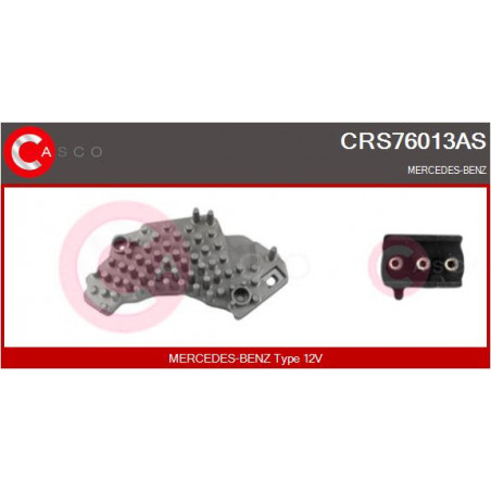 Résistance (pulseur d'air...