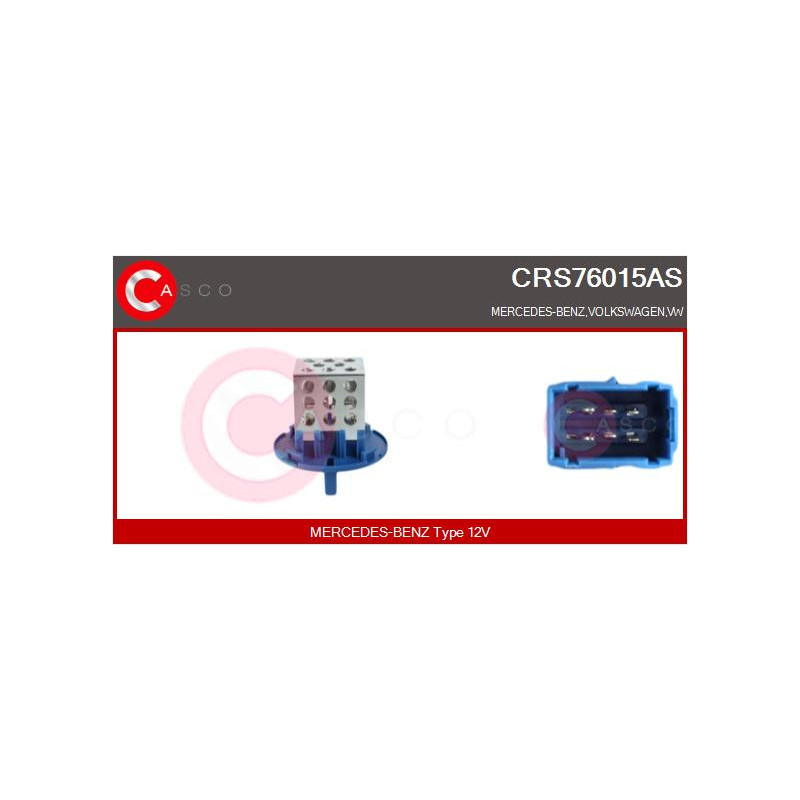 Résistance (pulseur d'air habitacle) CASCO