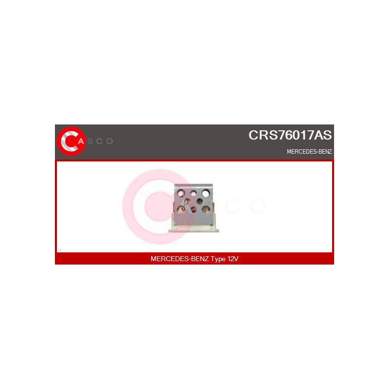 Résistance (pulseur d'air habitacle) CASCO