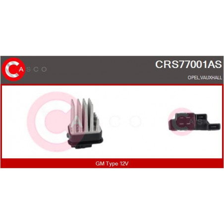 Résistance (pulseur d'air...