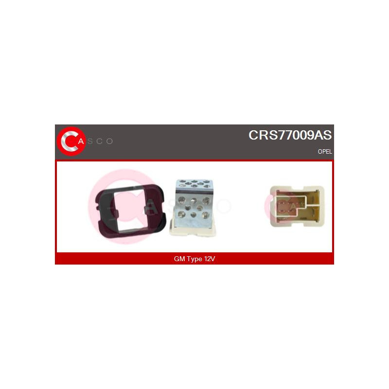 Résistance (pulseur d'air habitacle) CASCO