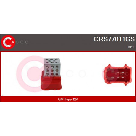 Résistance (pulseur d'air...