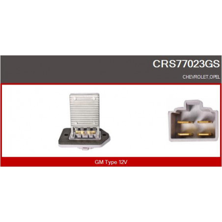 Résistance (pulseur d'air...