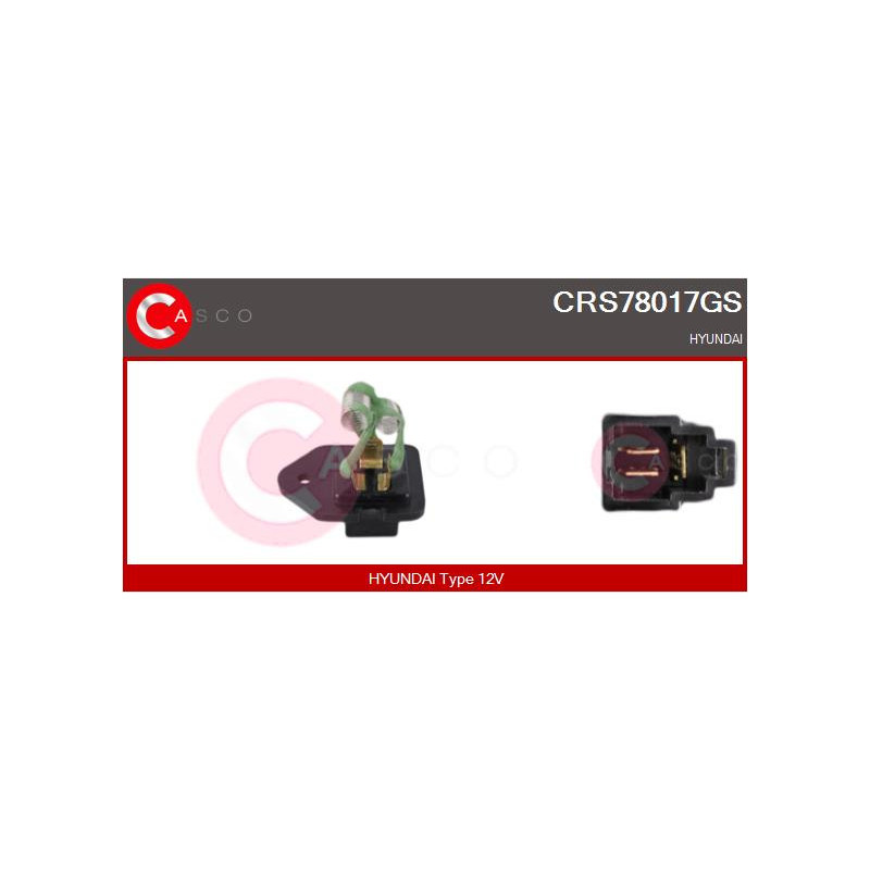 Résistance (pulseur d'air habitacle) CASCO