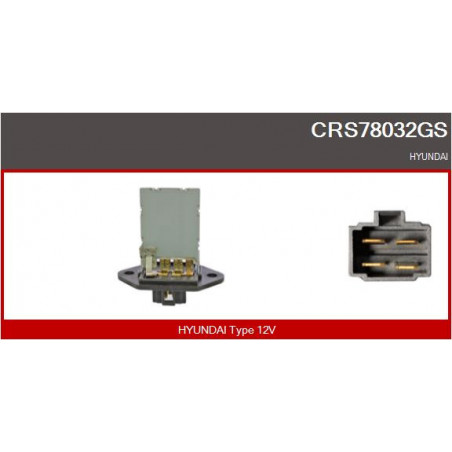 Résistance (pulseur d'air...