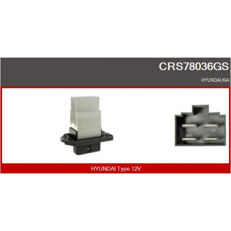 Résistance (pulseur d'air...