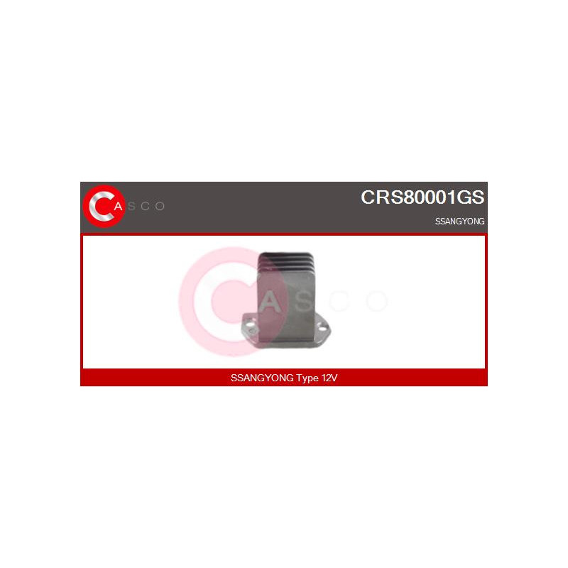 Résistance (pulseur d'air habitacle) CASCO