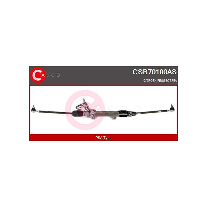 Crémaillère de direction CASCO