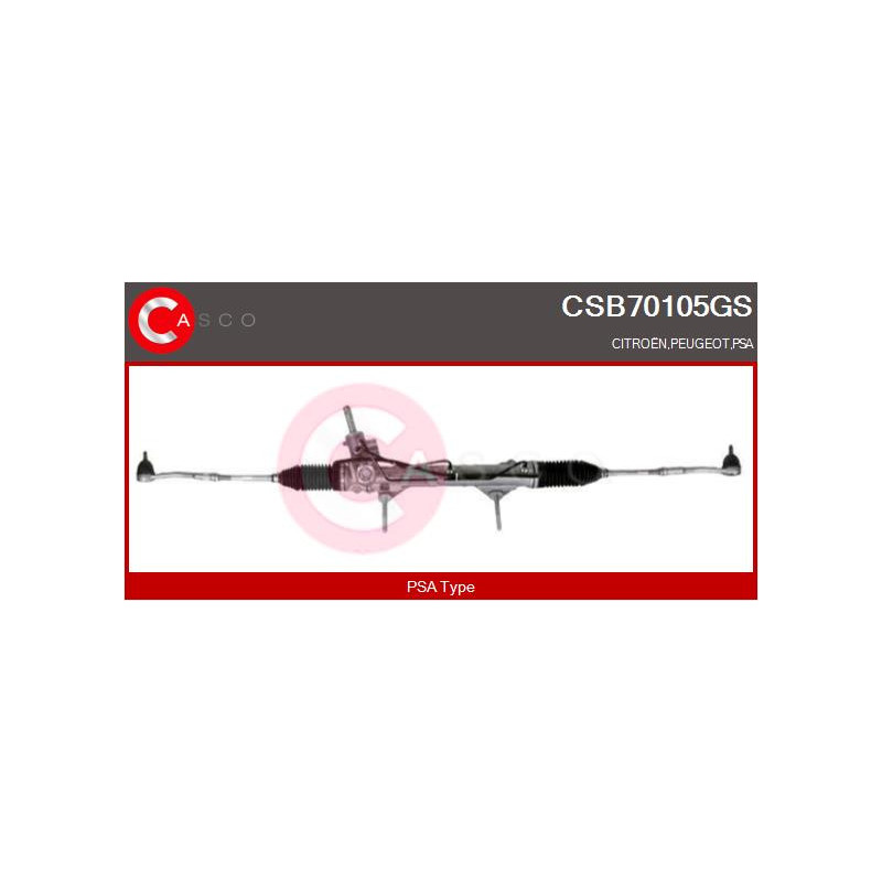 Crémaillère de direction CASCO