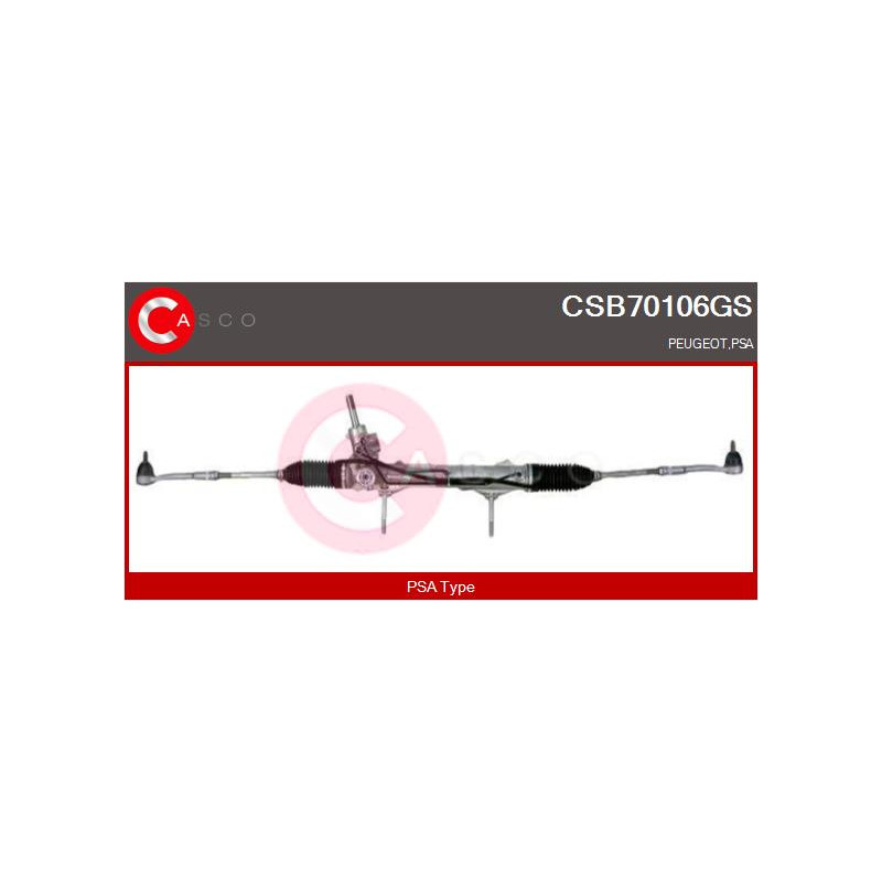 Crémaillère de direction CASCO