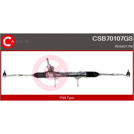 Crémaillère de direction CASCO