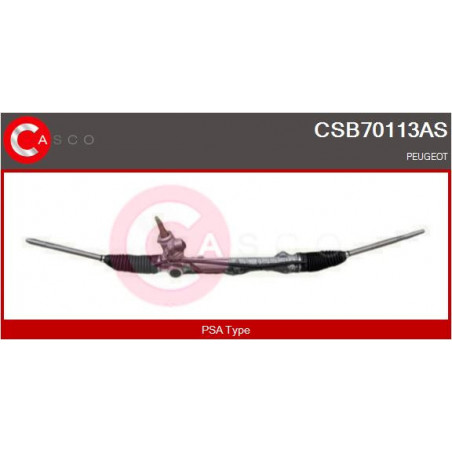 Crémaillère de direction CASCO