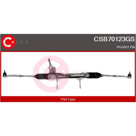 Crémaillère de direction CASCO