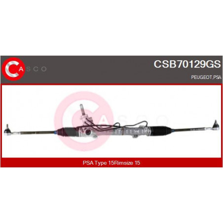 Crémaillère de direction CASCO