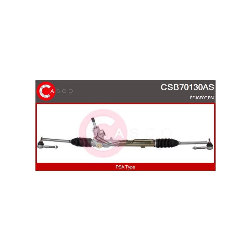 Crémaillère de direction CASCO