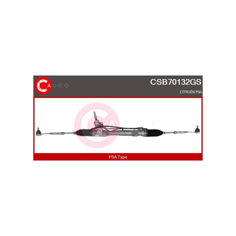 Crémaillère de direction CASCO