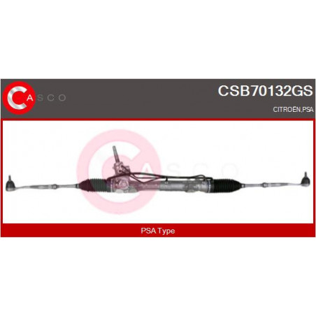 Crémaillère de direction CASCO