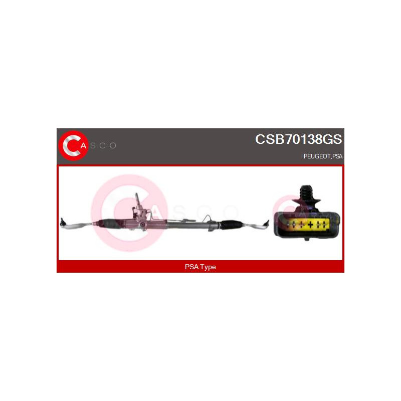 Crémaillère de direction CASCO