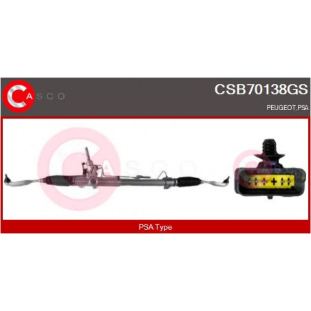 Crémaillère de direction CASCO