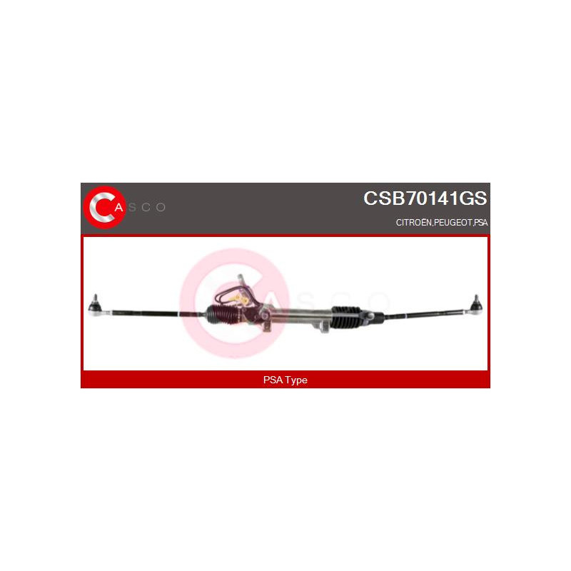 Crémaillère de direction CASCO