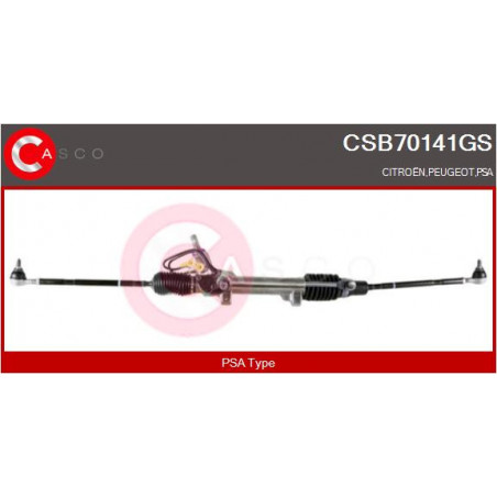 Crémaillère de direction CASCO