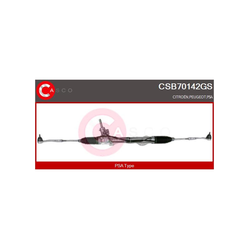 Crémaillère de direction CASCO