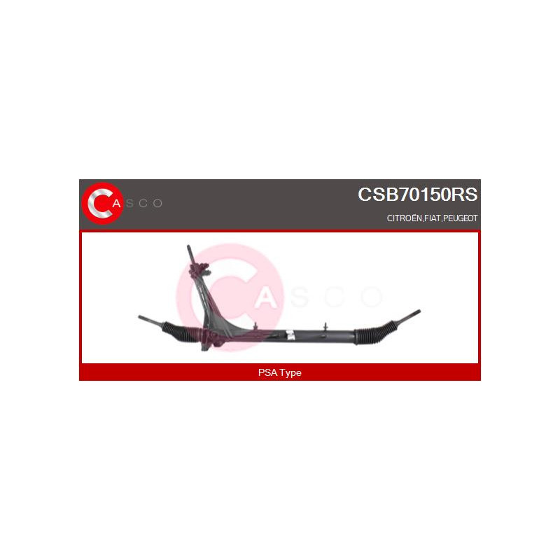 Crémaillère de direction CASCO