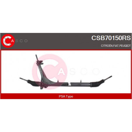 Crémaillère de direction CASCO