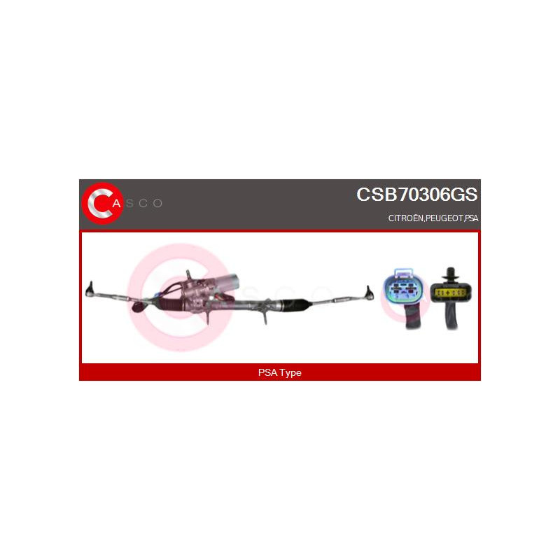 Crémaillère de direction CASCO