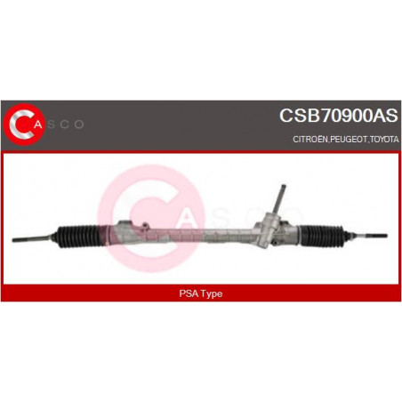 Crémaillère de direction CASCO