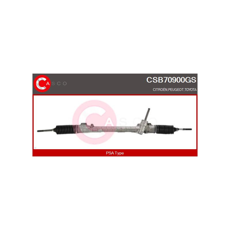 Crémaillère de direction CASCO