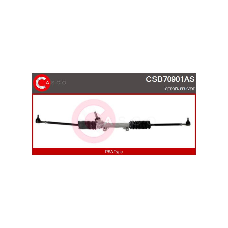 Crémaillère de direction CASCO