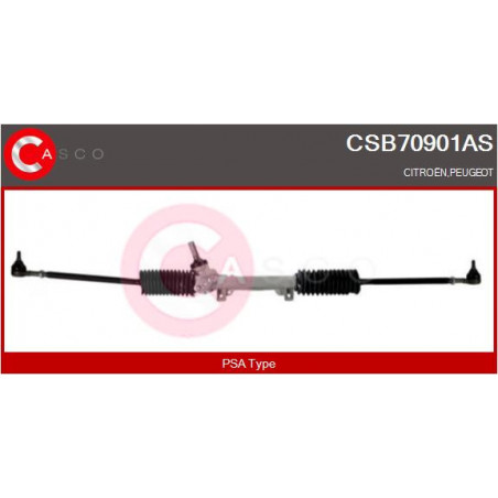 Crémaillère de direction CASCO