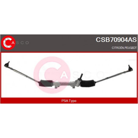 Crémaillère de direction CASCO