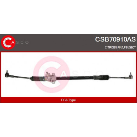 Crémaillère de direction CASCO