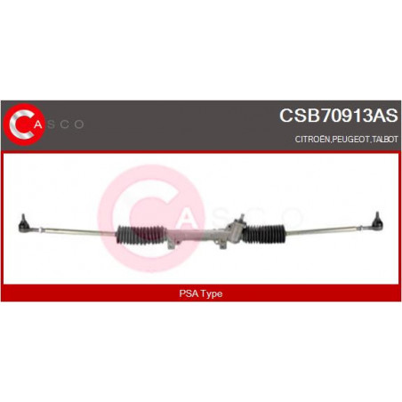 Crémaillère de direction CASCO