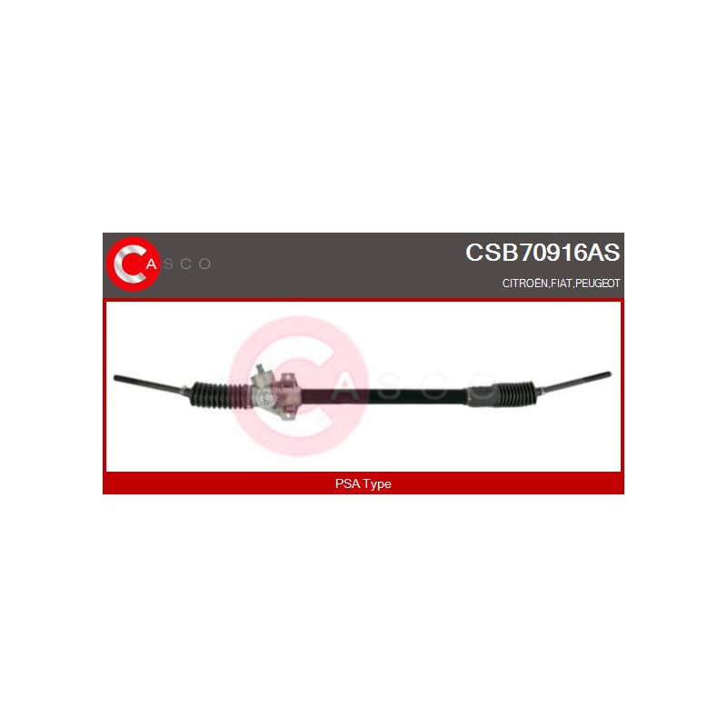 Crémaillère de direction CASCO