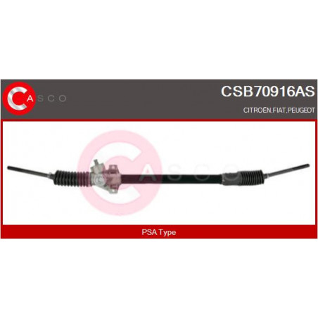 Crémaillère de direction CASCO