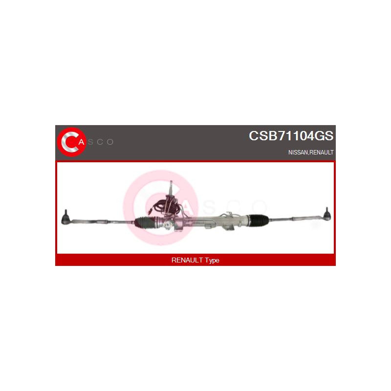 Crémaillère de direction CASCO