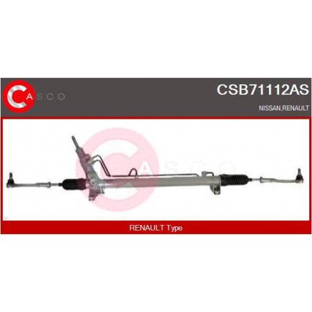 Crémaillère de direction CASCO