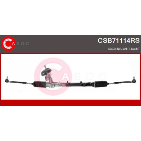 Crémaillère de direction CASCO