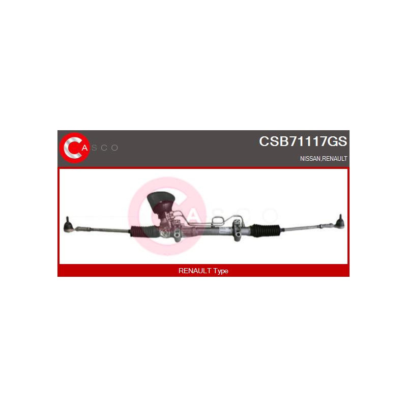 Crémaillère de direction CASCO