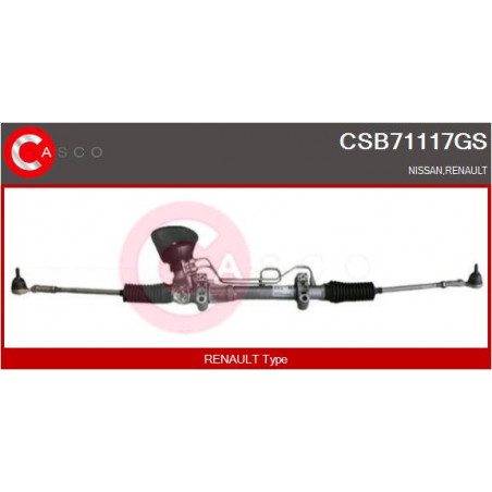 Crémaillère de direction CASCO