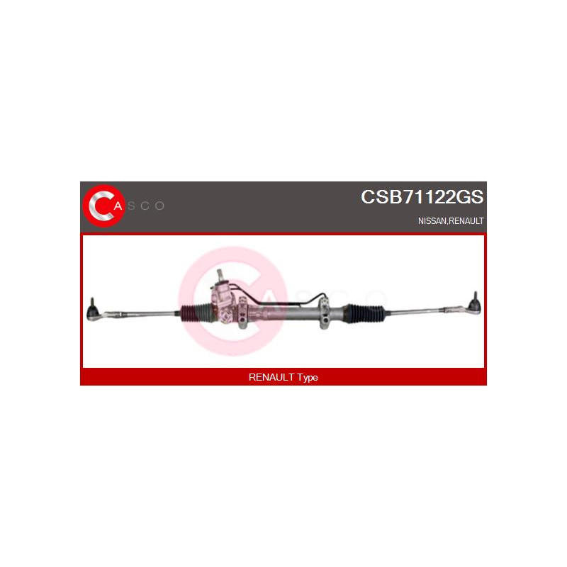 Crémaillère de direction CASCO