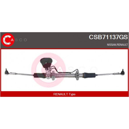 Crémaillère de direction CASCO