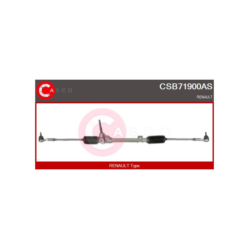 Crémaillère de direction CASCO