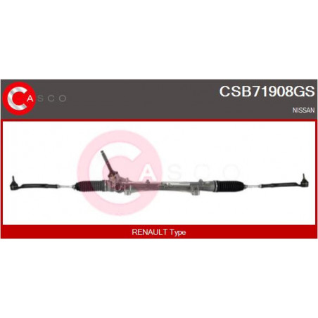 Crémaillère de direction CASCO